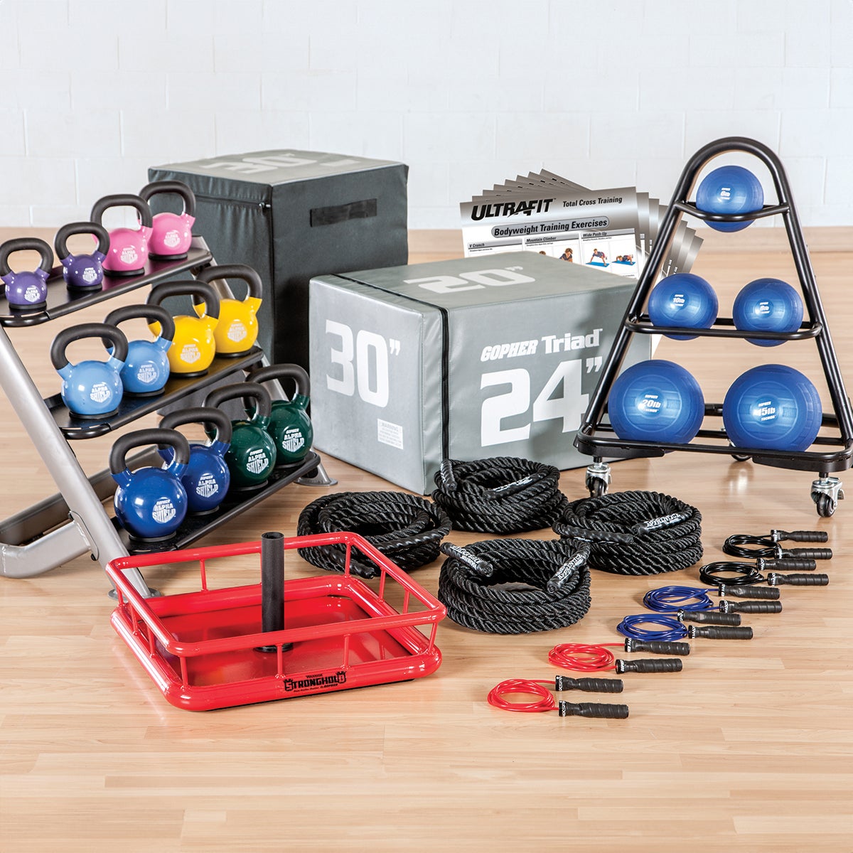 Equipment Packages & Circuits
