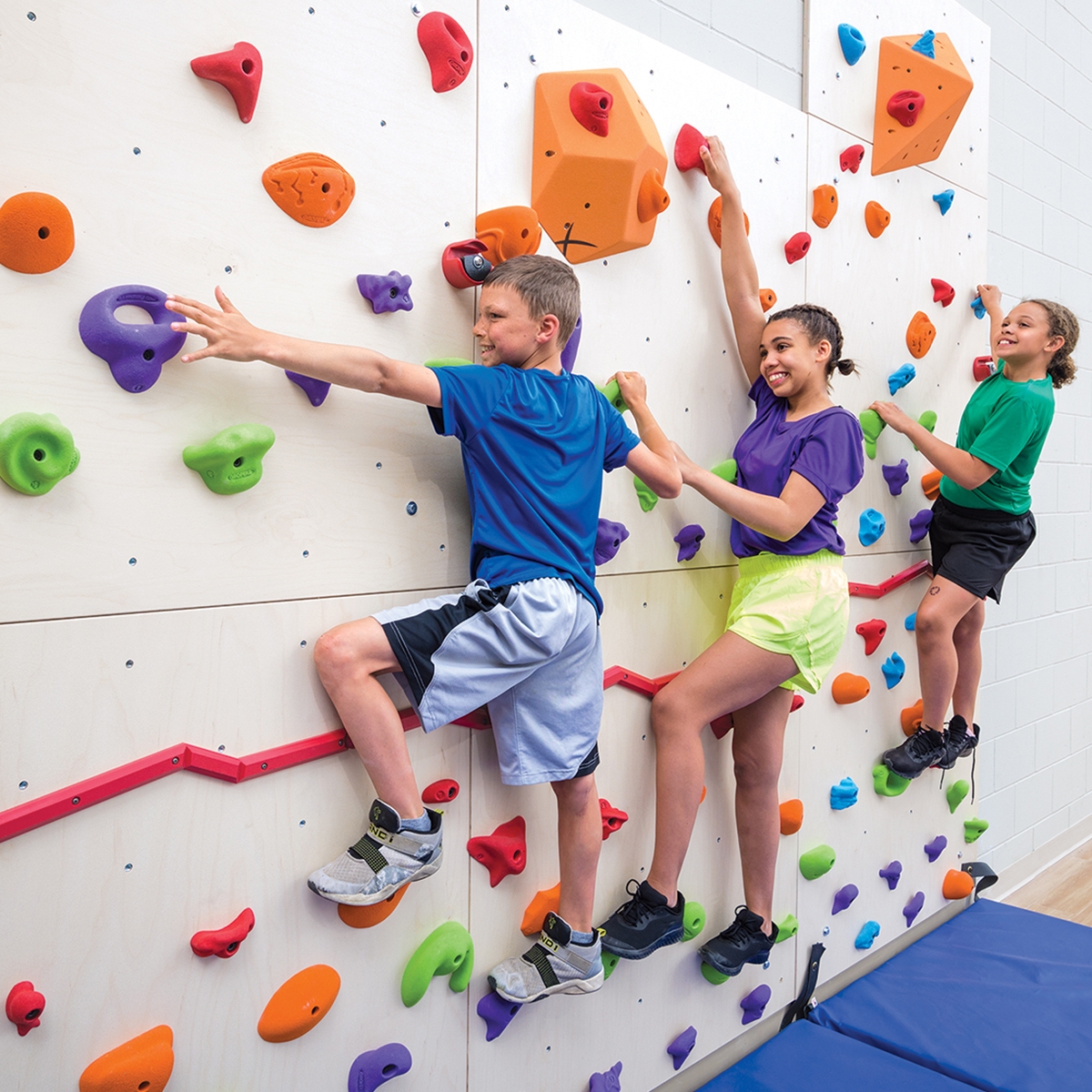 Climbing