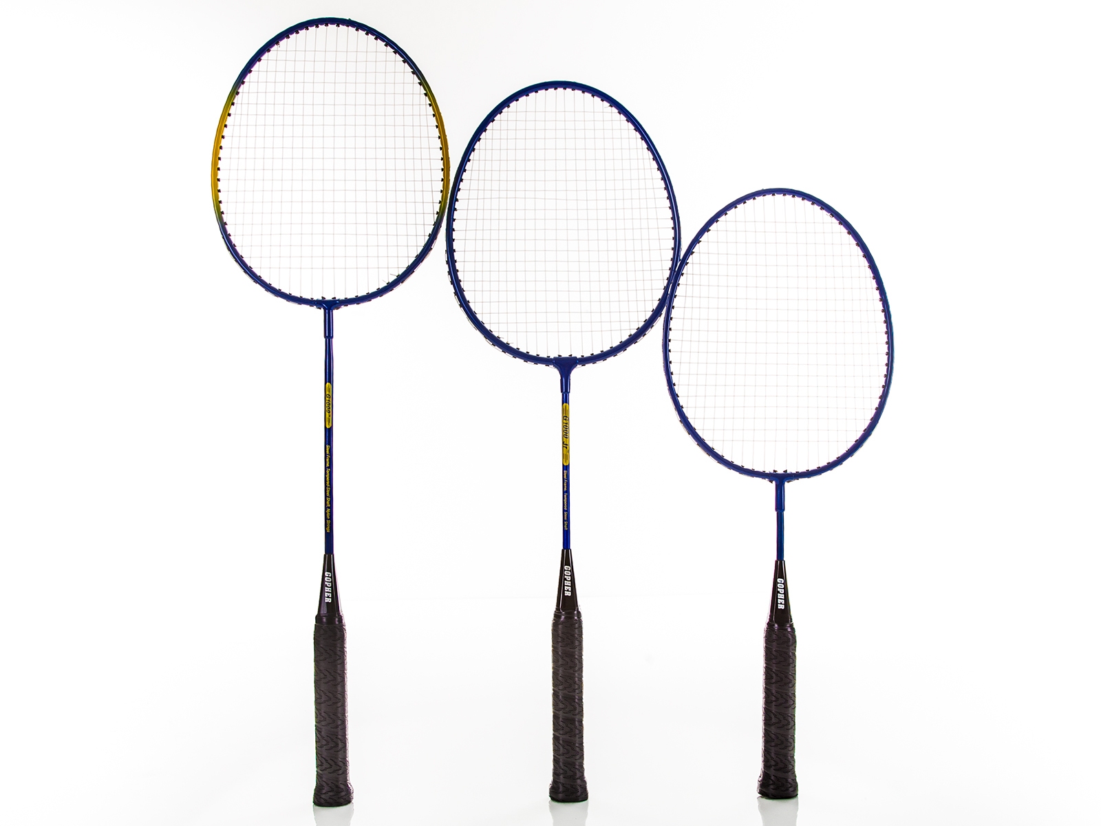 Gopher G1000 Steel Badminton Racquet - Gopher Sport