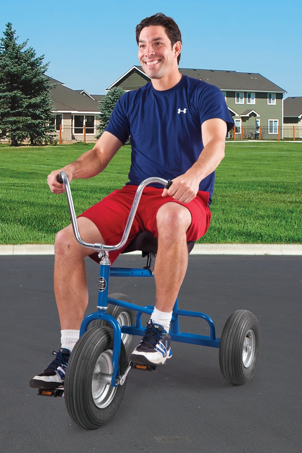 Worksman Wide Tracker Adult Size Tricycle Gopher Sport