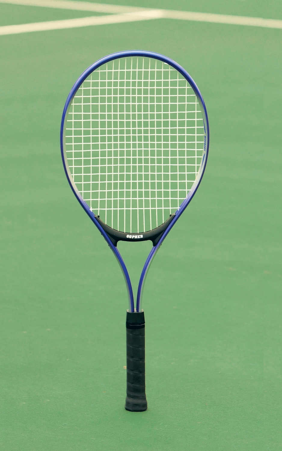 Gopher Midsize Junior Aluminum Tennis Racquet (25