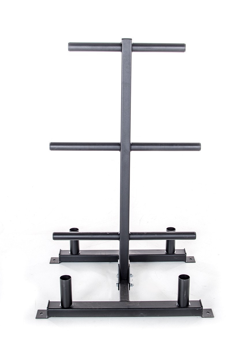 Bumper plate tree with wheels sales