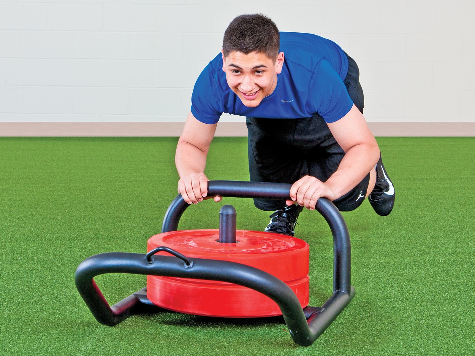 Roll out 2025 turf for gym