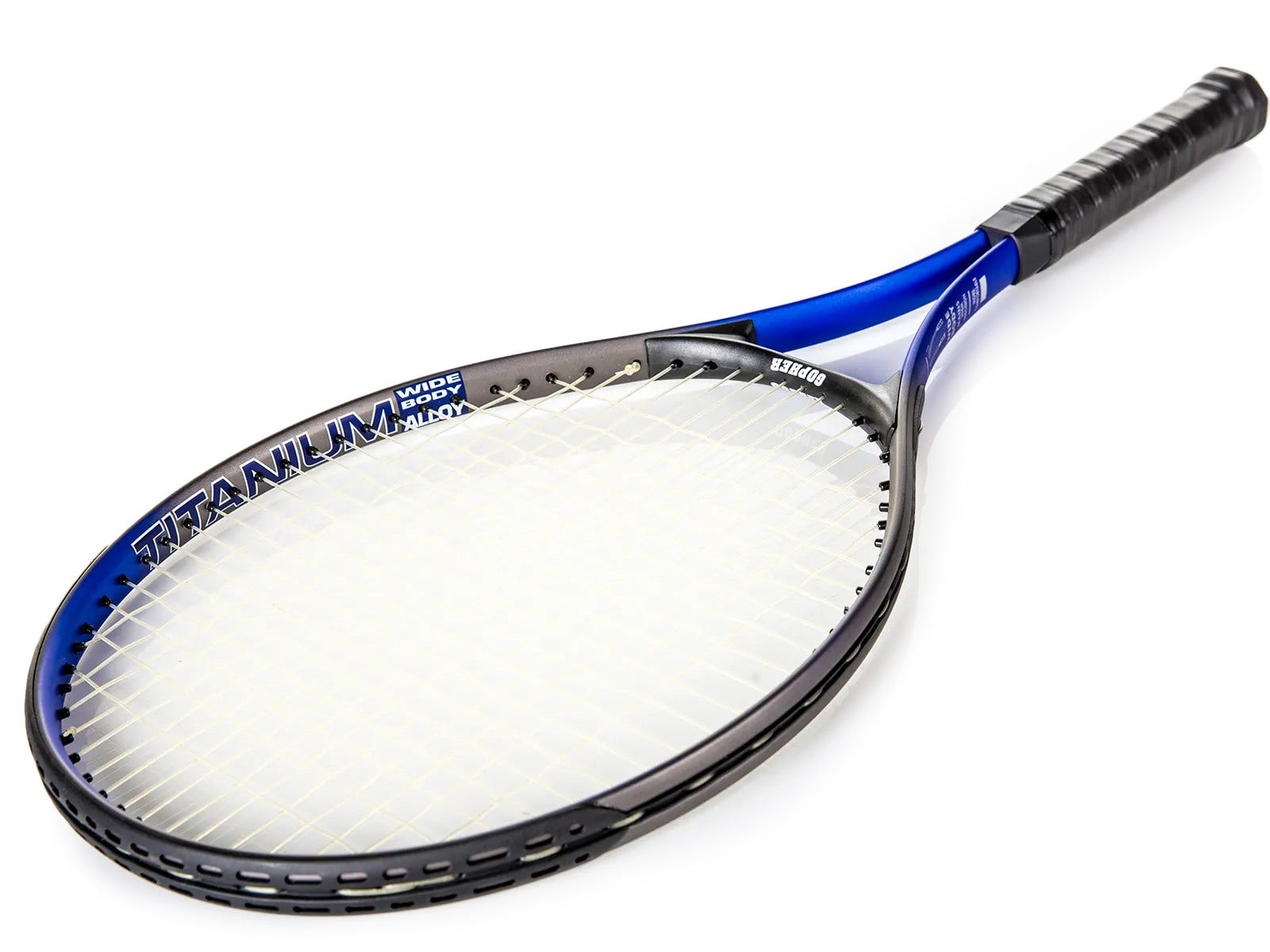 Kenmerkend kom George Hanbury Gopher Oversized Aluminum Tennis Racquet - Gopher Sport