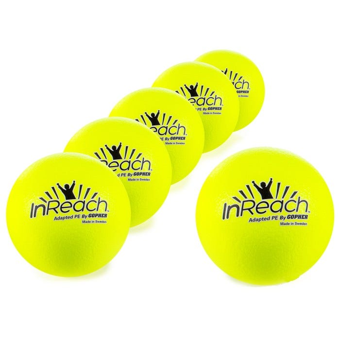 InReach Screamin' Yellow Coated-Foam Balls