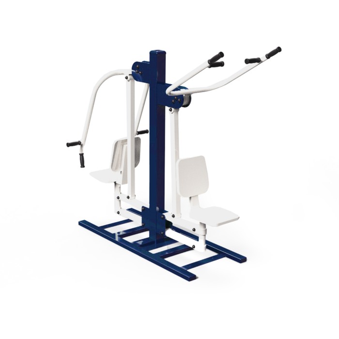 Outdoor Gym Combo Press & Pull - Gopher Sport