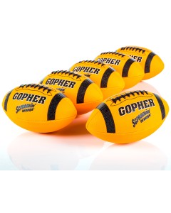 Gopher Screamin' Synthetic Footballs Sets
