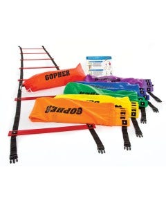 7-Rung Ladder, Rainbow Set of 6