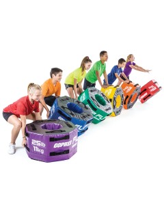 Bright colors and lighter weights are perfect for young athletes