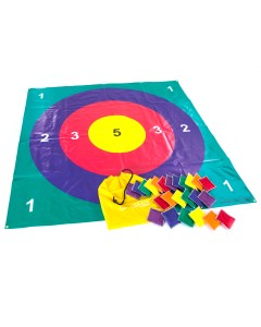 NumberPlay Target Beanbag Mat Set