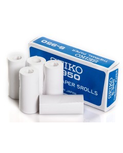 Seiko Stopwatch Printer Paper Rolls