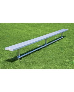 Bench with no back