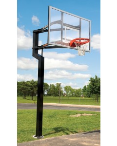 Goalsetter MVP Adjustable Outdoor Basketball System Padding