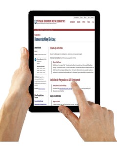 Library of lesson plans at your fingertips