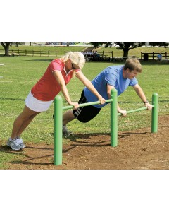 Outdoor Fitness Push-Up