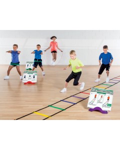 Stations introduce a wide variety of exercises