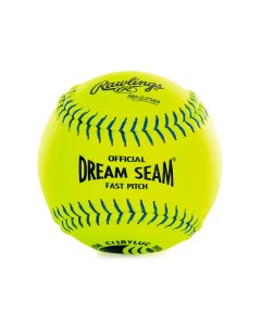 Rawlings C12BYLUC Dream Seam USSSA Fast Pitch Softball