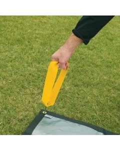 Stakes keep covers secure