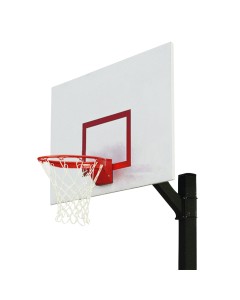 Bison Ultimate Jr. Fixed-Height Playground Basketball System