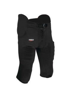 Schutt Poly-Knit All-In-One Black Football Pants