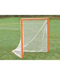 Durable replacement for regulation-size lacrosse box goals
