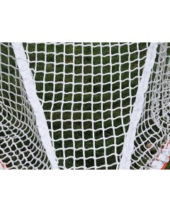 Durable replacement for regulation-size lacrosse box goals