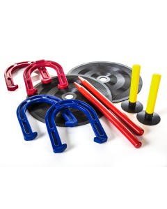 Rubber Horseshoe Set