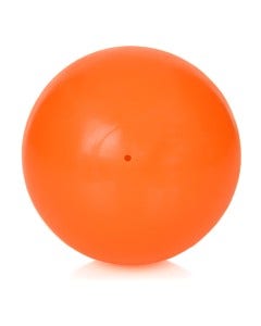 Included balls are bright orange for better tracking during game play