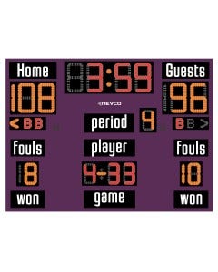 Basketball/Volleyball/Wrestling Scoreboards