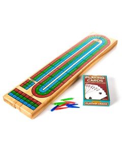 Three-Player Cribbage Board