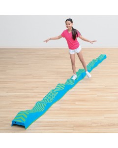 RippleWalk Wavy Balance Beam Set
