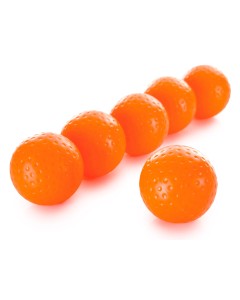 Screamin' Orange Golf Balls, Set of 6