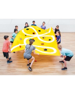 Encourage teamwork and communication with a fun maze game!