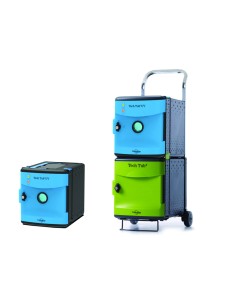 Trolley easily transports equipment
