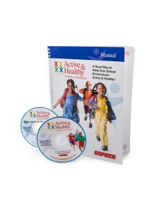 Active & Healthy Schools (AHS) Complete Program Materials Set