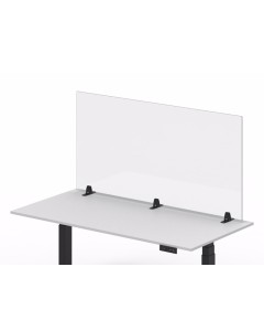 Acrylic Tabletop Dividers with Feet