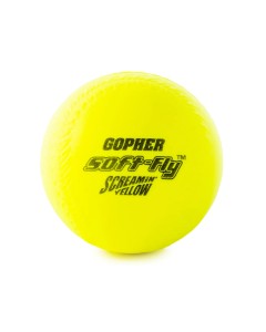 Screamin' Yellow Soft-Fly Softballs