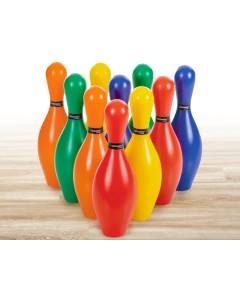 UltraPin Multicolored Bowling Sets