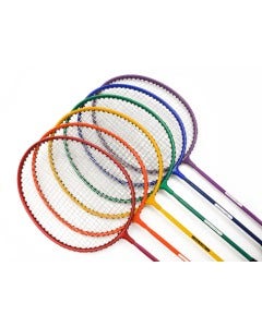 Gopher Rainbow G1000 Steel Badminton Racquets