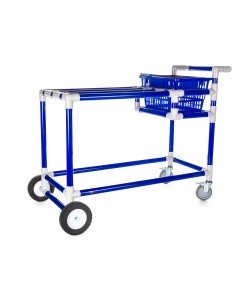 Spacious design to accommodate equipment