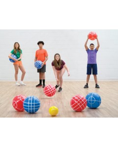 Add big fun to bocce with oversized balls!