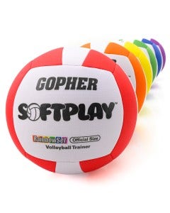 Rainbow SoftPlay Volleyball Trainer