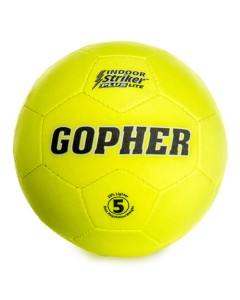 Gopher Indoor Striker Plus Lite Soccer Balls