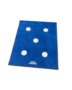 Easily lay out mat and start training anywhere!