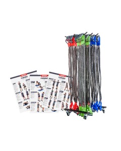 UltraFit ProTex Resistance Tubing with Plastic Handle Packs