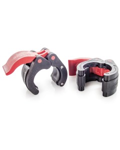 Rubber liner provides extra safety and does not damage barbell