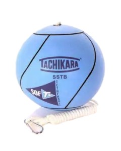 Blue Tetherball
