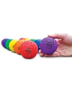Rainbow Itty Balls Pack