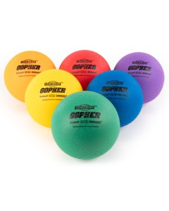 Rainbow DuraBall Kickballs