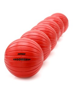 GrooveGrip Foam Balls, Set of 6